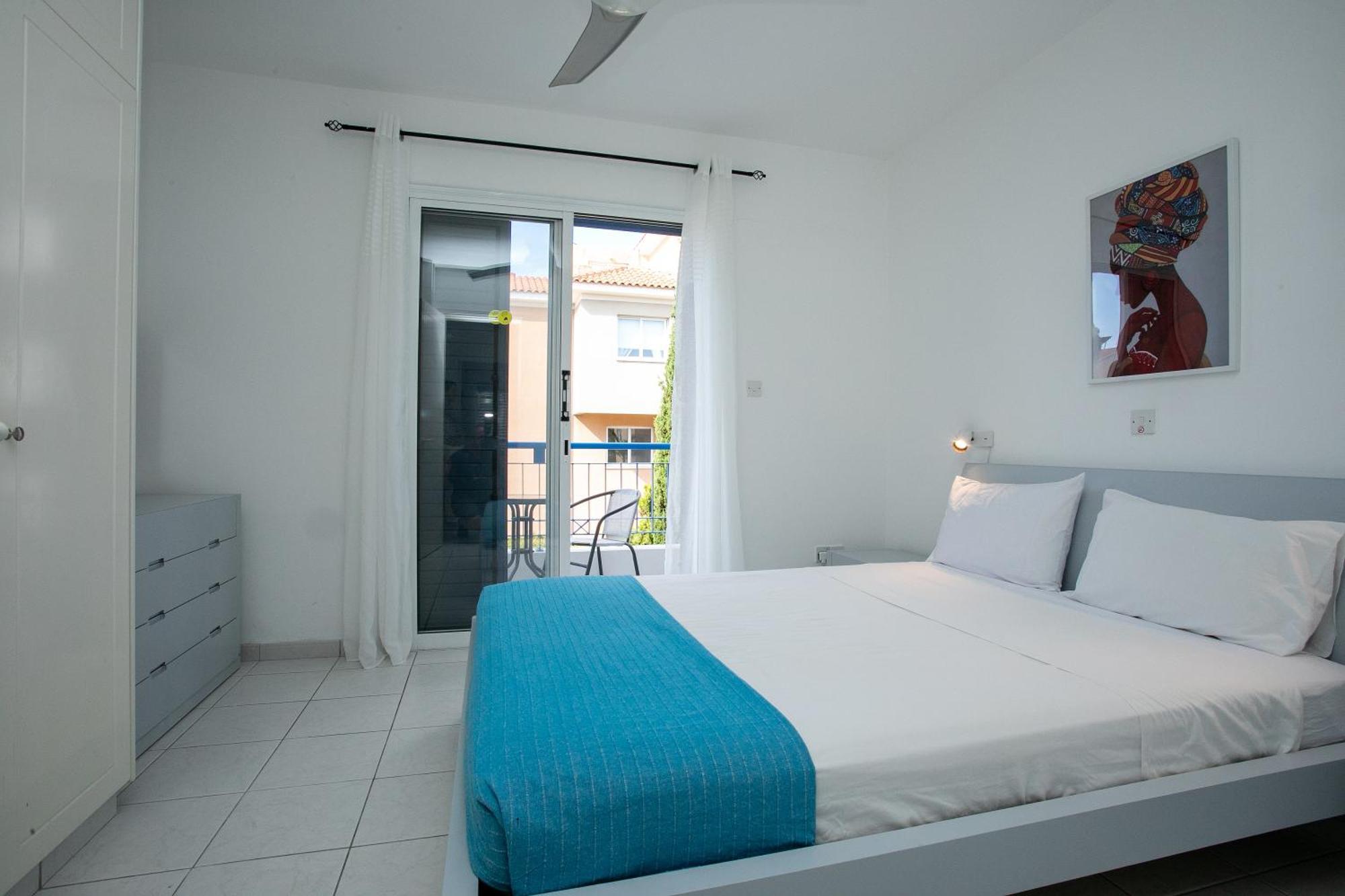 Casa Del Sol Townhouse In Iris Village Paphos Exterior foto