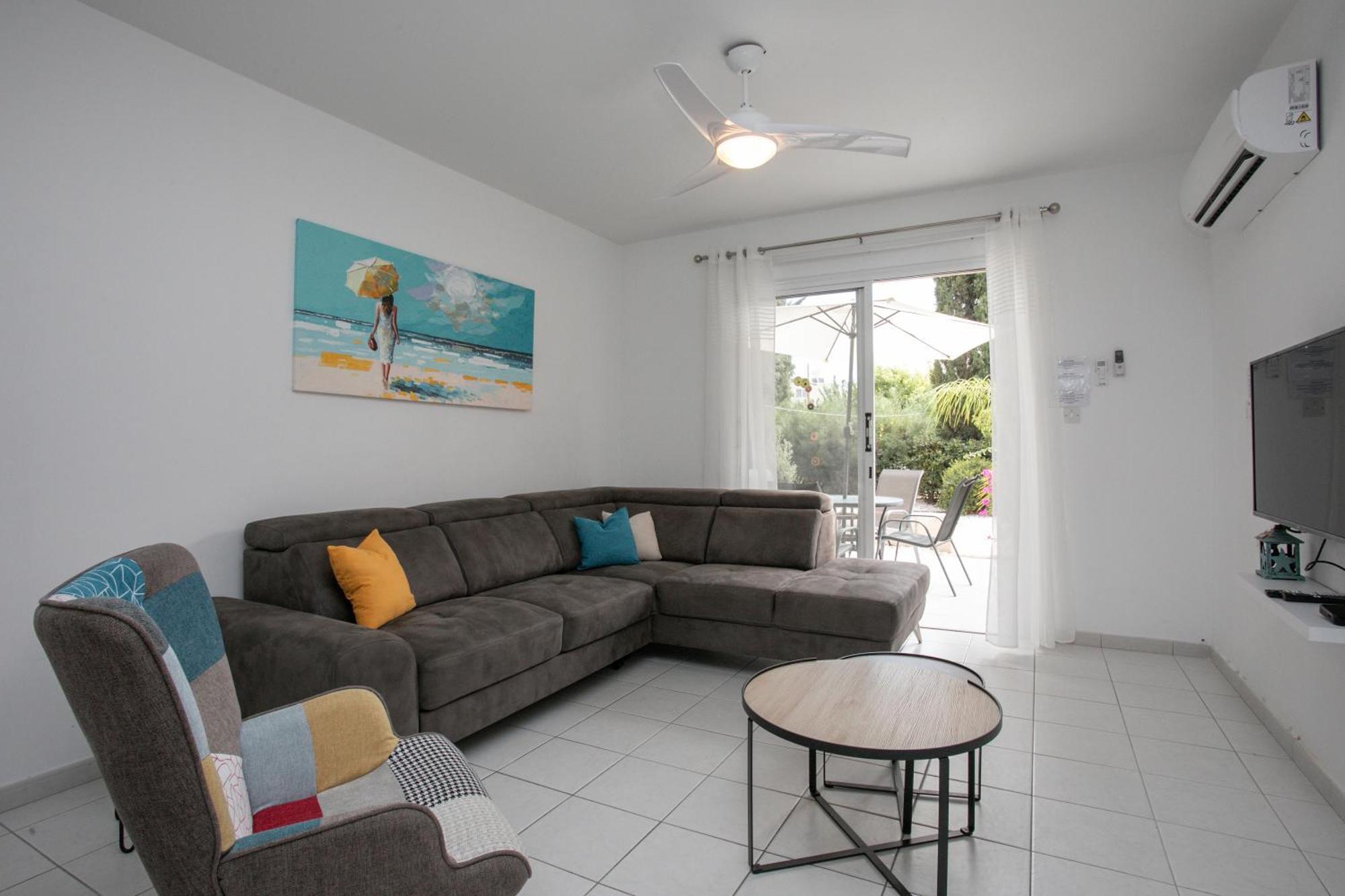 Casa Del Sol Townhouse In Iris Village Paphos Exterior foto