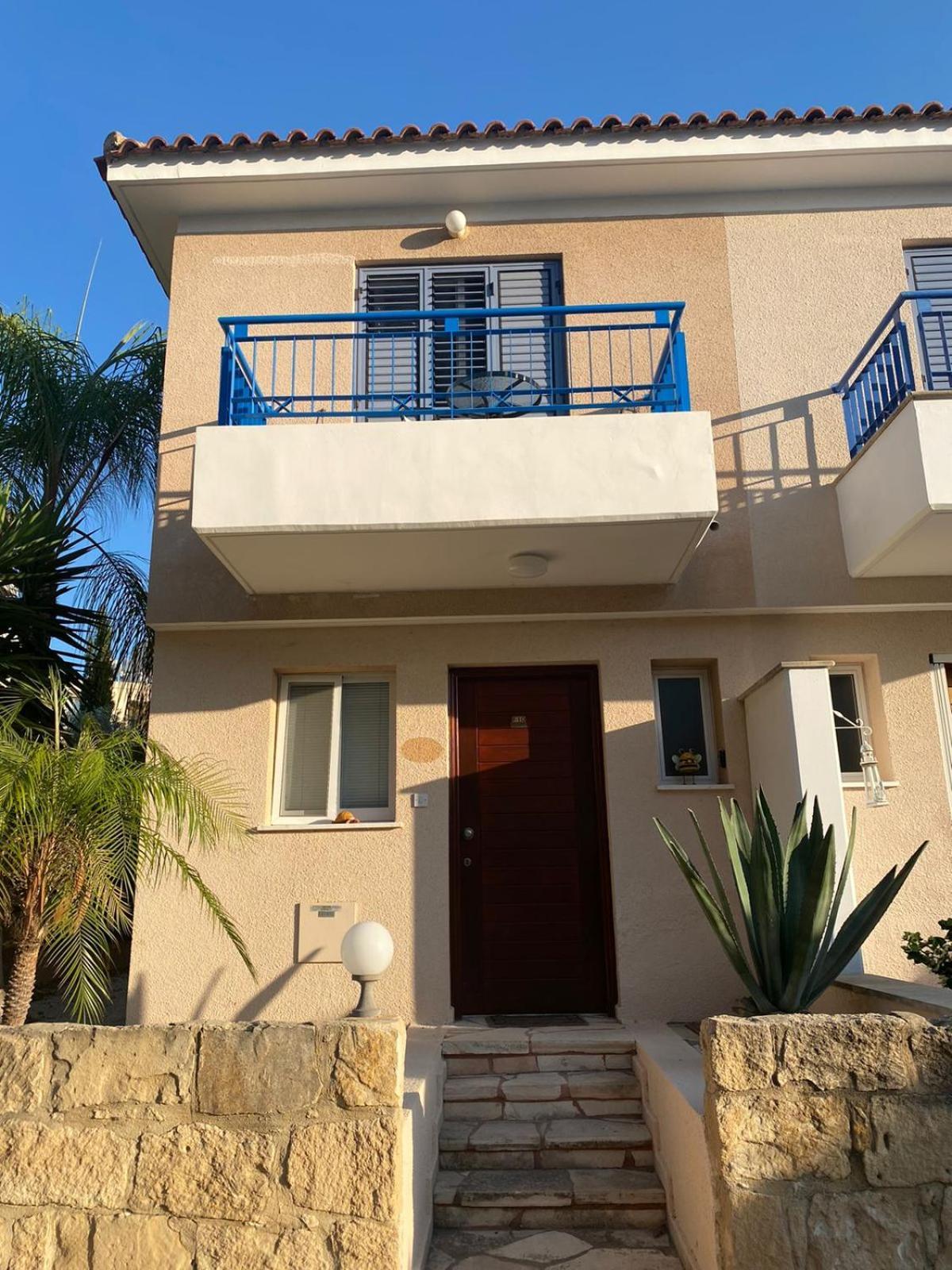 Casa Del Sol Townhouse In Iris Village Paphos Exterior foto