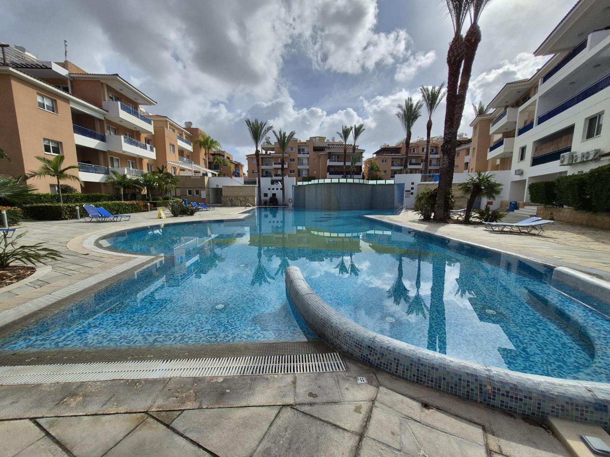 Casa Del Sol Townhouse In Iris Village Paphos Exterior foto